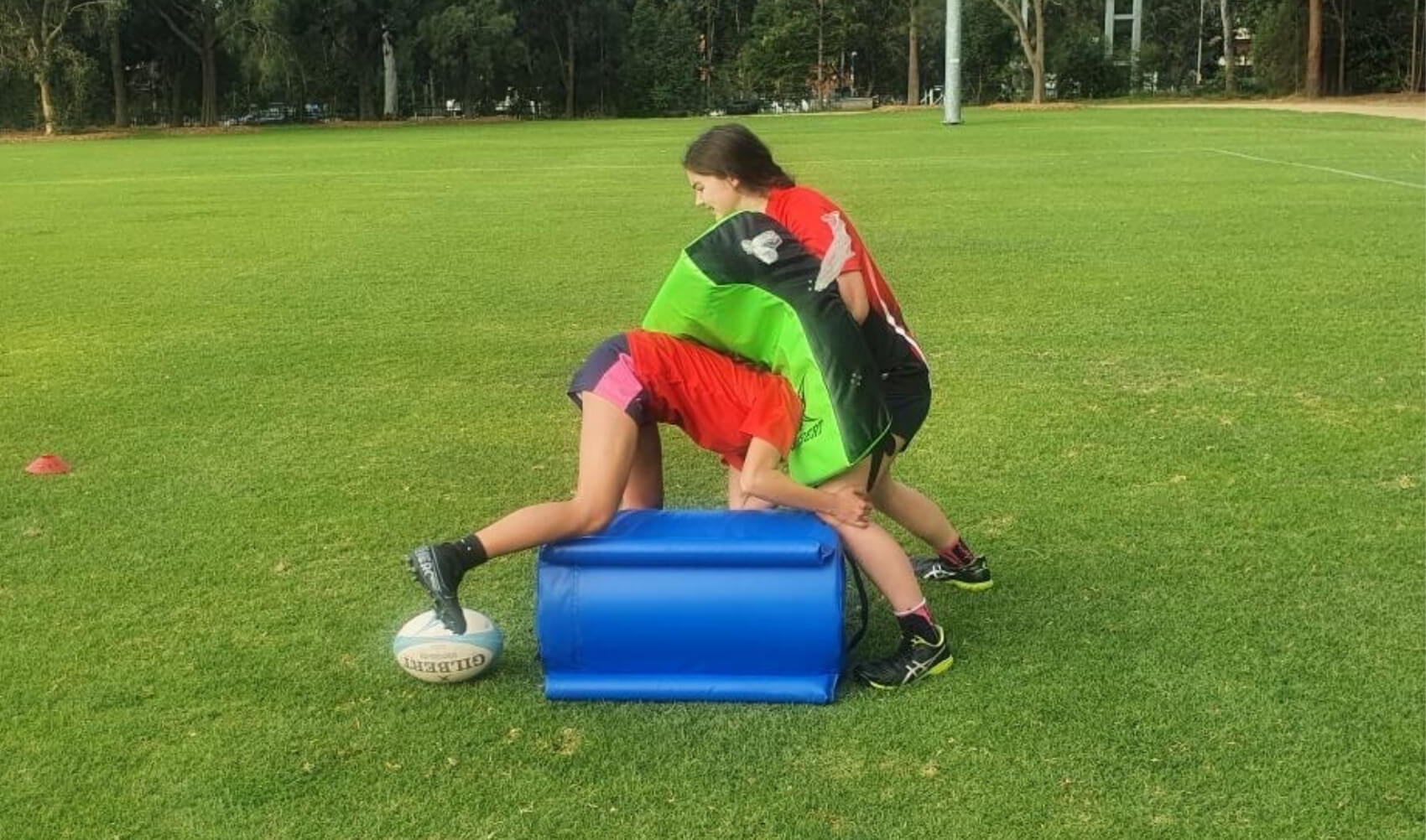 Rugby training