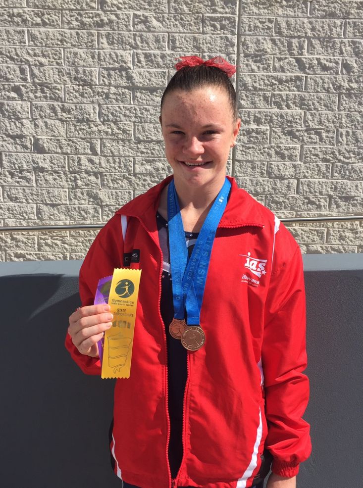 IAS Gymnasts Perform at State Trials - Illawarra Academy of Sport