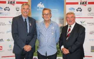 Life Members Brian Weir and Peter Bowman