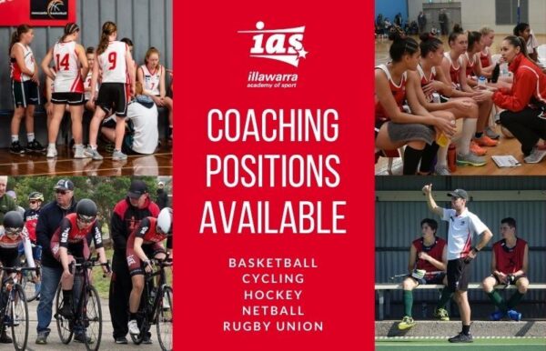 Coaching Positions Available Illawarra Academy Of Sport 