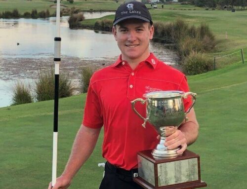 Harvey and Thomsen crowned Wollongong Golf Club Champions