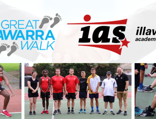 IAS partners with Great Illawarra Walk