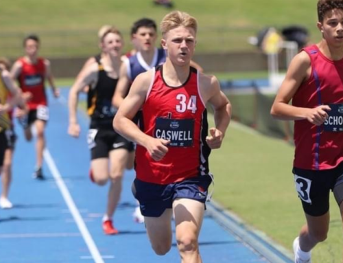 Medals galore for IAS at NSW All Schools Athletics
