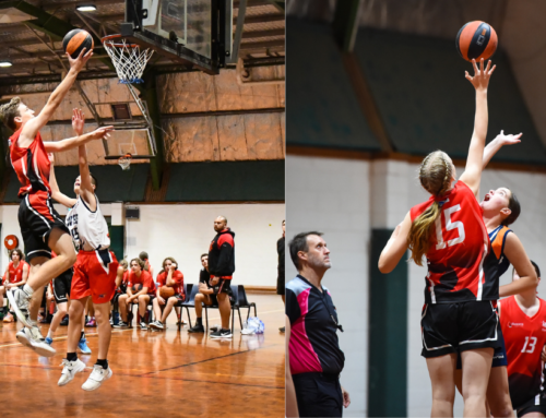 Spark and McCrea awarded joint Basketball Athletes of the Year