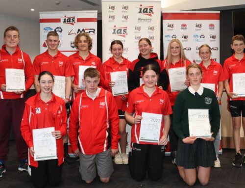 Wingecarribbee athletes recognised at Civic Reception