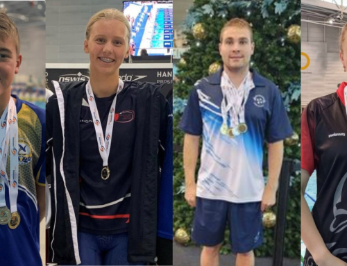Swimmers snag medals at State Swimming Champs