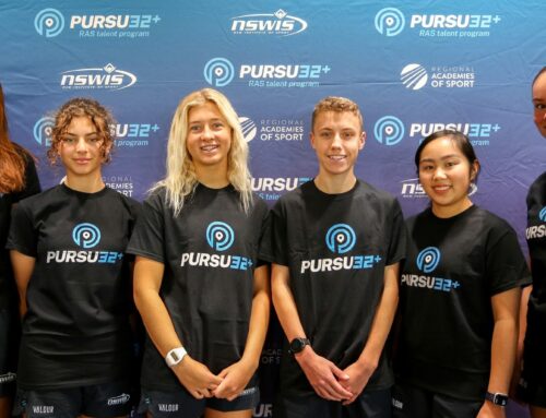 NSWIS PURSU32+ CAMP TO PROVIDE REGIONAL ATHLETES WITH INSIGHTS & OPPORTUNITY
