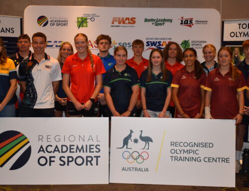 RAS Media Release: Olympic Recognition for NSW Regional Academies of Sport