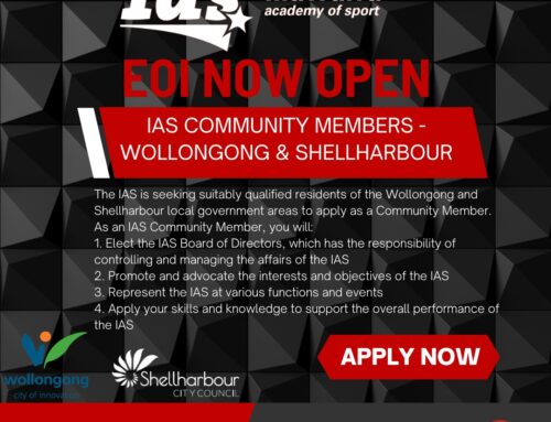 Illawarra Academy of Sport Community Member Expression of Interest