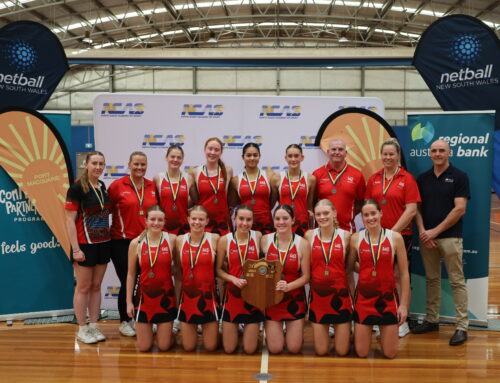 Illawarra Academy of Sport Athletes Shine at 2024 Academy Netball Challenge