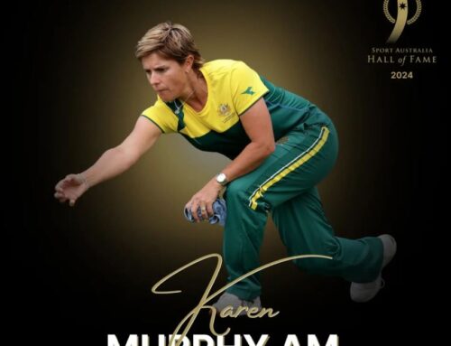 Australian lawn bowls legend and IAS alumni Karen Murphy inducted into the Sport Australia Hall of Fame