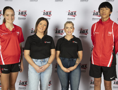 Illawarra Academy of Sport and the Illawarra Credit Union join forces with exciting new initiative