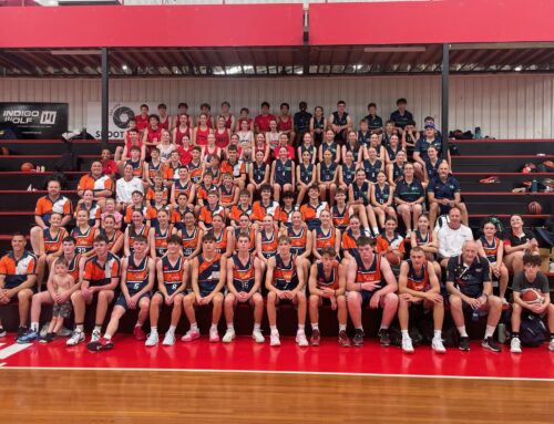 Illawarra Academy of Sport hosts successful Inter-Academy Basketball Camp