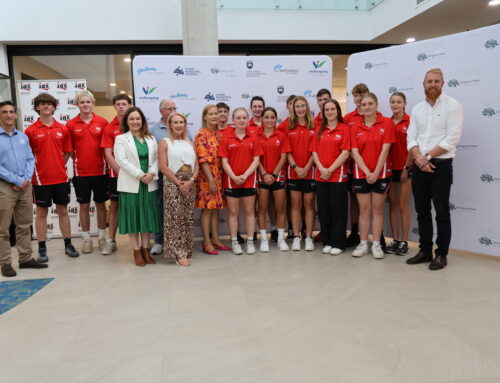 Wingecarribee athletes recognised at Mayoral Reception