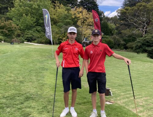 Illawarra Academy of Sport golf athletes enjoy successful Blue Mountains Junior Masters event