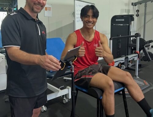 Illawarra Academy of Sport BMX athlete Rojan Fernandez pedalling to success after winning BaiMed Commitment to Excellence Award