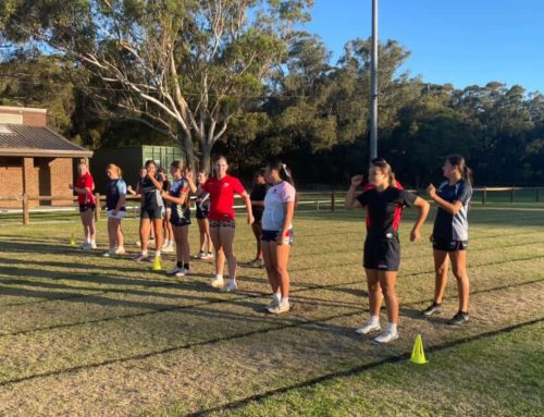 Feeling the need for speed: Illawarra Academy of Sport Girls Rugby 7s athletes take their game to a new level