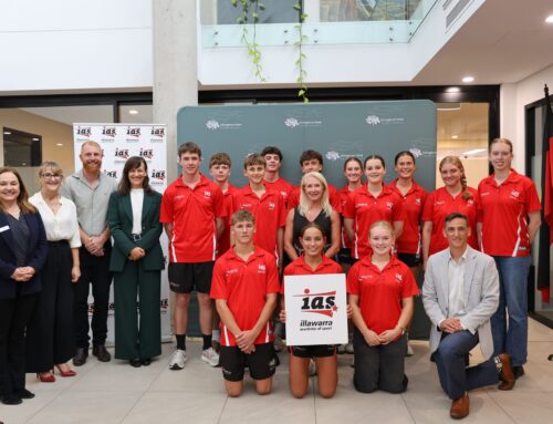 Wingecarribee IAS athletes celebrated at Mayoral Reception