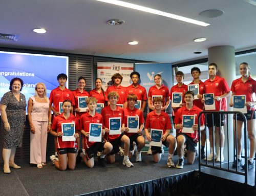 Wollongong honours IAS next generation of champions