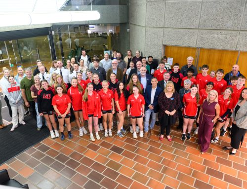 Shoalhaven community celebrates local IAS scholarship athletes