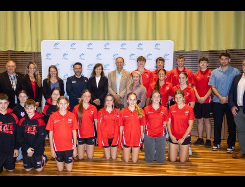 Shellharbour’s sporting talent celebrated at Mayoral Reception