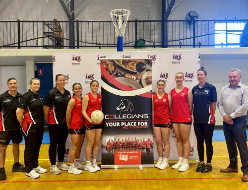 Collegians Wollongong Joins the IAS Netball Program as Naming Rights Partner